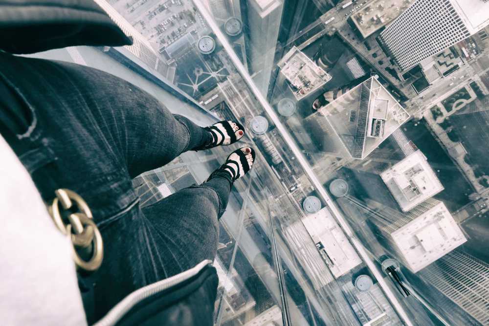 Anti-Slip Glass